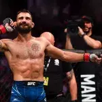 Benoit Saint-Denis à l'UFC Paris