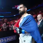 Benoit Saint-Denis à l'UFC 
