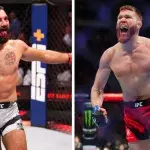 Benoit Saint-Denis Matt Frevola UFC combat New York