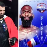 Benoit Saint-Denis a mis en garde sur la potentielle déception que pourrait être le combat Cédric Doumbé vs Baki. 