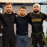 Benoit Saint-Denis, Nicolas Ott, Aboubakar Younousov, Turpal Younousov et Maxime Francois