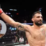 Benoit Saint-Denis a passé 5 ans au 1er RPIMa avant de se lancer dans le MMA. 