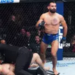 Benoit Saint-Denis s'est imposé par KO au 1er round face à Matt Frevola à l'UFC 295. 