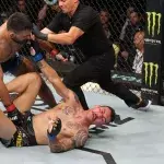 Benoit Saint-Denis s'est imposé sur TKo face à Gabriel Miranda. 