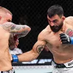 Benoit Saint-Denis s'était incliné par KO au 2e round contre Dustin Poirier. 