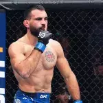 Benoit Saint Denis UFC MMA. poids léger KO