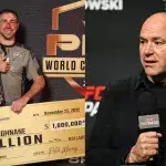 Brendan Loughnane et Dana White