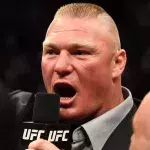 Brock Lesnar lors de l'UFC 226. 