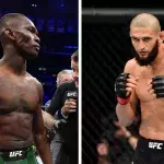 Ça chauffe entre Israel Adesanya et Khamzat Chimaev. 