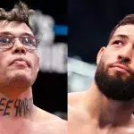 Caio Borralho et Nassourdine Imavov