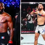 Cédric Doumbè et Benoit Saint-Denis.