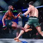 Cédric Doumbé a été vaincu par Baki au 3e round sur un arrêt de l'arbitre très controversé. 