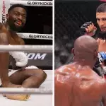 Cédric Doumbé n'a pas été impressionné par la victoire de Khamzat Chiamev à l'UFC 294. 