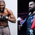 Cédric Doumbé pense battre Benoit Saint-Denis dans un combat de MMA. 