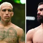 Charles Oliveira et Benoit Saint-Denis.