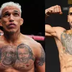 Charles Oliveira et Ilia Topuria