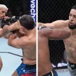 Charles Oliveira et Nassourdine Imavov étaient à l'affiche de l'UFC 289. 