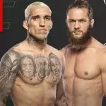 Charles Oliveira vs Rafael Fiziev