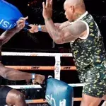 Cheick Kongo a affronté Hector Lombard au Pillow Fight Championship.