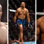 Cheick Kongo, Ciryl Gane et Francis Carmont. 