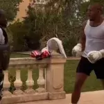 Ciryl Gane affiche son entraînement 