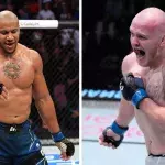 Ciryl Gane affrontera Serghei Spivac à l'UFC Paris 2023. 