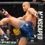 Ciryl Gane a battu Tai Tuivasa à l'UFC Paris. 