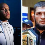 Ciryl Gane a beaucoup de respect pour Khabib. 