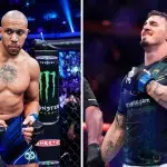 Ciryl Gane a ciblé Tom Aspinall après sa victoire sur Pavlovich à l'UFC 295. 