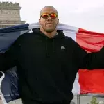 Ciryl Gane combattra à l'UFC Paris le 2 septembre 2023. 