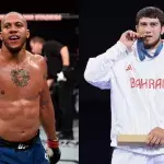 Ciryl Gane et Akhmed Tazhudinov