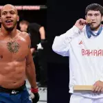 Ciryl Gane et Akhmed Tazhudinov