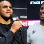 Ciryl Gane et Anthony Joshua 