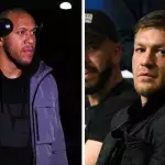 Ciryl Gane et Conor McGregor étaient à Cannes. 