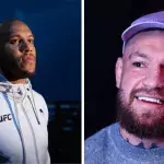 Ciryl Gane et Conor McGregor. 