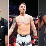 Ciryl Gane et Curtis Blaydes semblent être les deux seules options pour Tom Aspinall en vue de son prochain combat. 