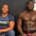 Ciryl Gane et Dave Fotsing