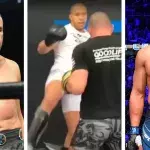 Ciryl Gane et Jérôme Le Banner ont croisé les gants au MMA Factory. 
