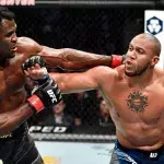 Ciryl Gane a été défait par Francis Ngannou à l'UFC 270. 