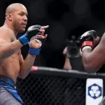 Ciryl Gane face à Jon Jones