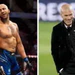 Ciryl Gane a rencontré Zinédine Zidane et d'autres champions du Monde 98. 
