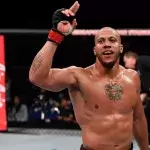 Ciryl Gane sera à l'affiche de l'UFC Paris. 