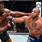 Ciryl Gane s'est incliné face à Francis Ngannou à l'UFC 270. 