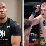 Ciryl Gane veut faire mal à Serghei Spivac lors de l'UFC Paris le 2 septembre. 