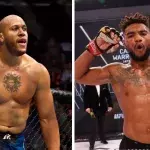 Ciryl Gane voit Morgan Charrière réussir un parcours à la Paddy Pimblett à l'UFC. 
