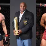 Colby Covington, Daniel Cormier, Jorge Masvidal 