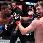 Combat entre Francis Ngannou et Stipe Miocic
