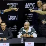 Conférence de presse de l'UFC 314