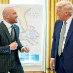 Conor McGregor et Donald Trump 