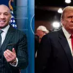 Conor McGregor et Donald Trump 